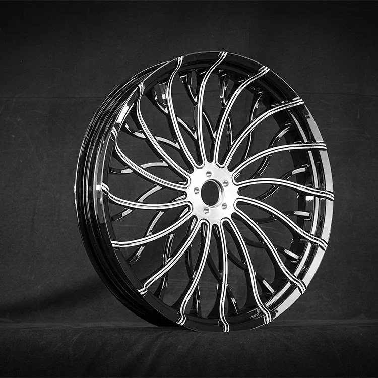 Geschmiedete Motorradräder für Cruiser