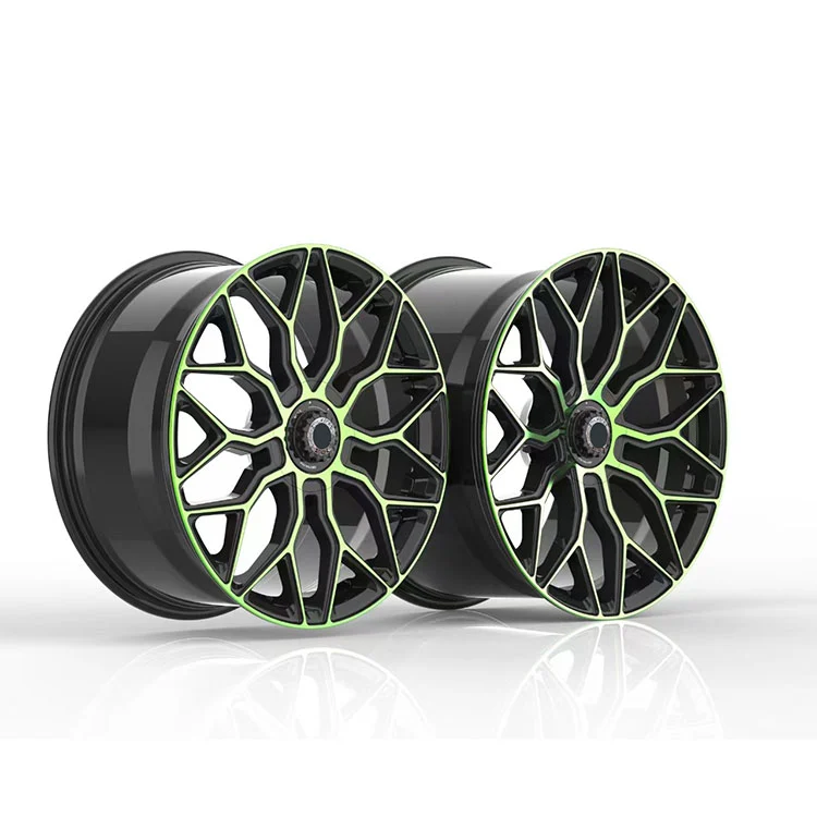 Hochleistungs-Schmiedefelgen für den Mercedes AMG GT