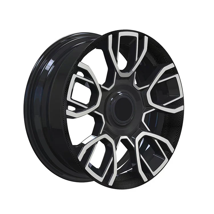 2-teilige Schmiederäder für Rolls-Royce