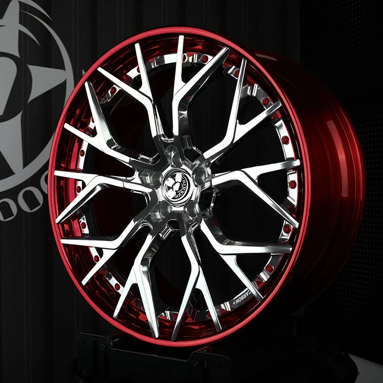 Upgrade auf zweiteilige Zeekr-Schmiederäder